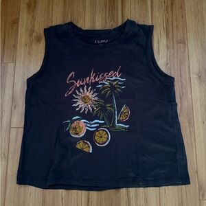 Z Supply Sunkisssed Graphic Tank